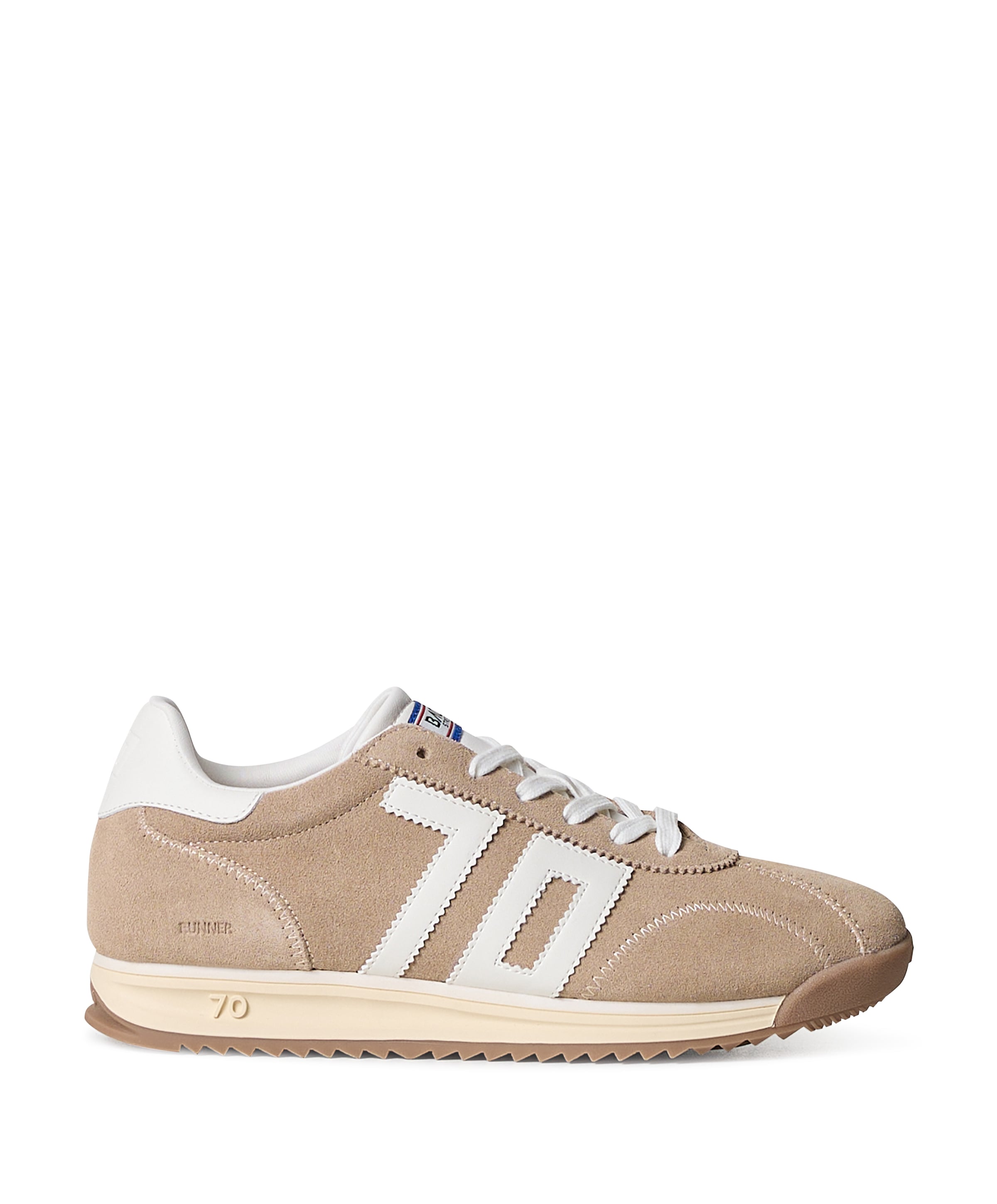 JOGGER RUNNER dames sneakers beige