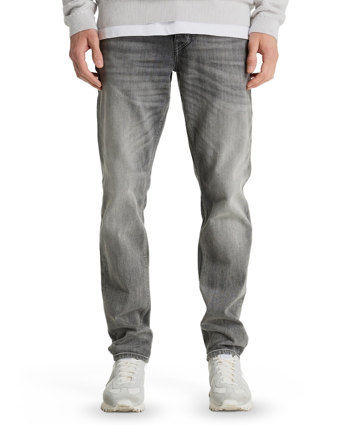 EVAN RUSH heren jeans grijs