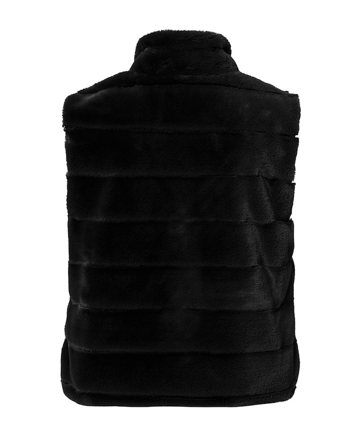 Dames bodywarmer zwart