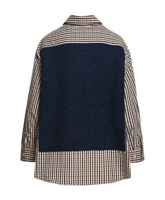 Dames blouse blauw