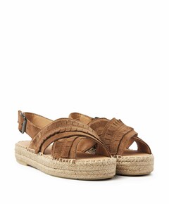 Mondi Noel dames sandalets bruin