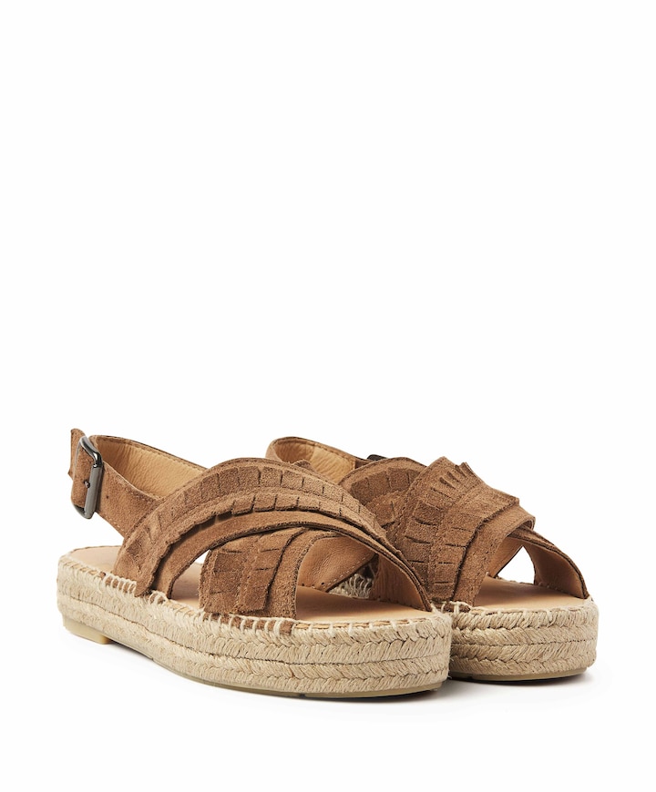 Mondi Noel dames sandalets bruin