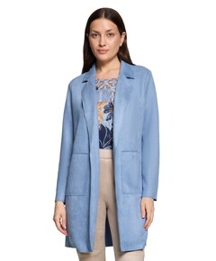 Dames jas blauw