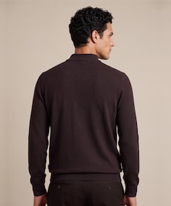Heren coltrui bruin