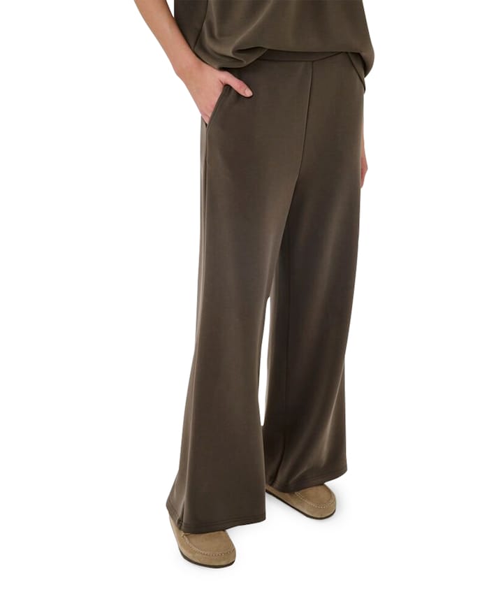 MWHelle Wide dames broek bruin