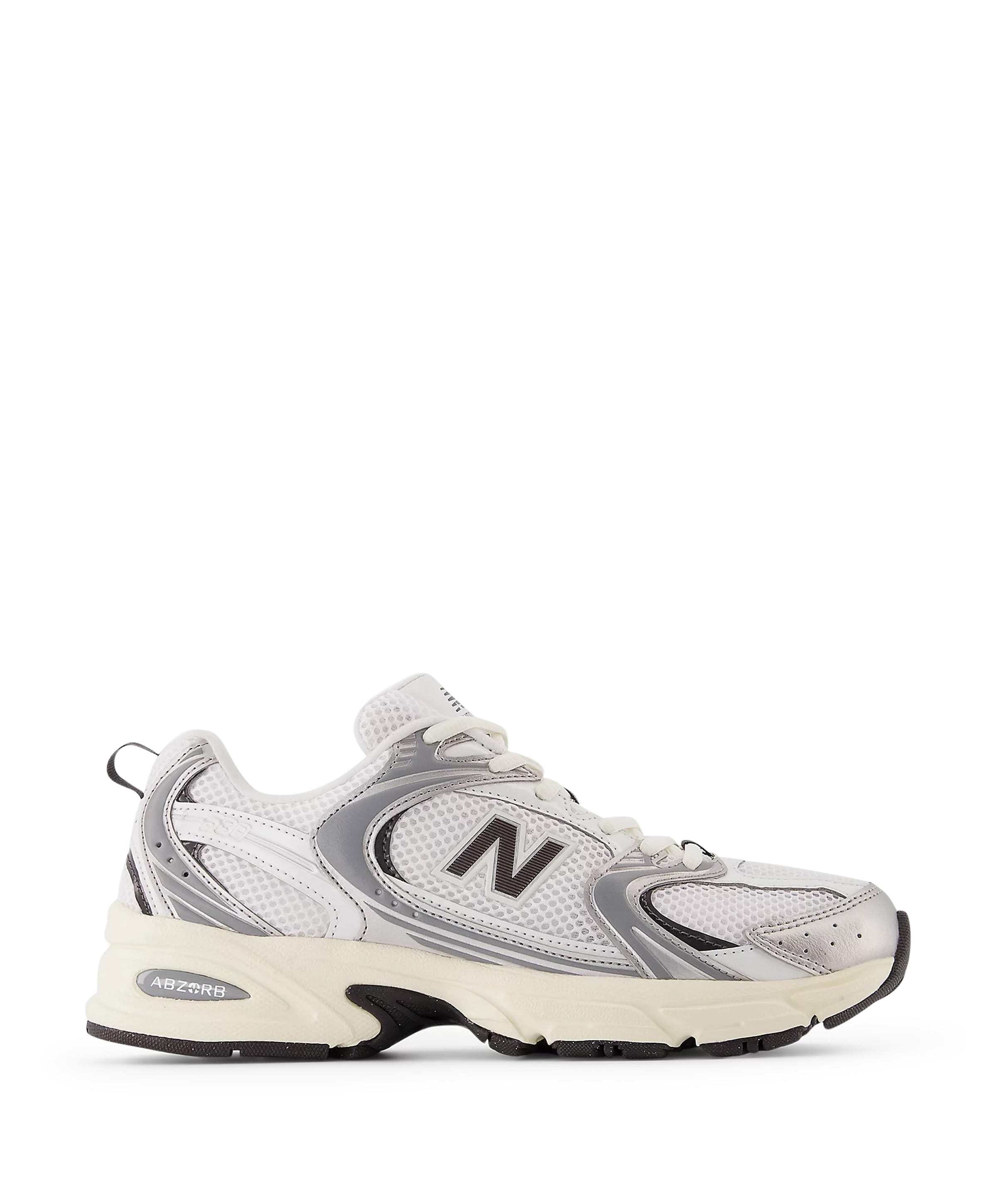 New Balance U530 heren sneakers zilver