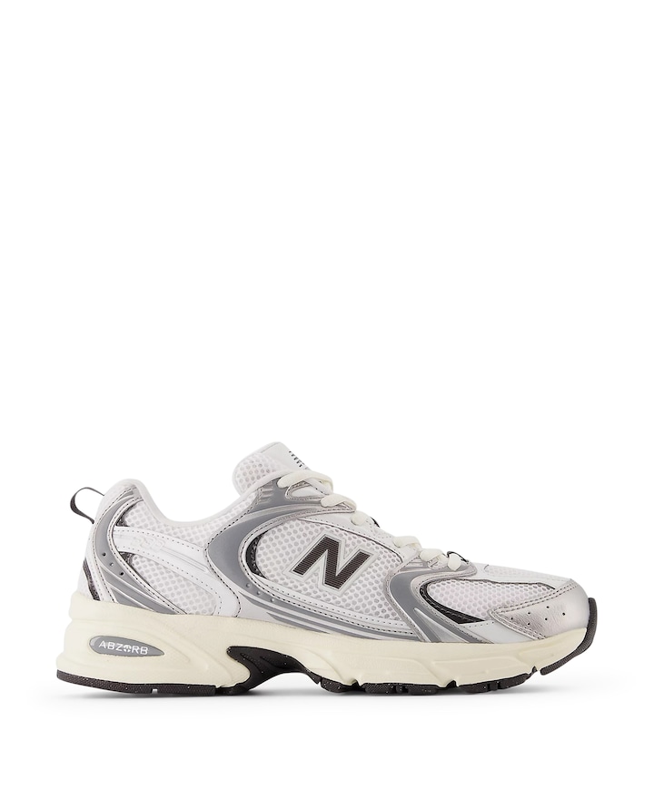 New Balance U530 heren sneakers zilver