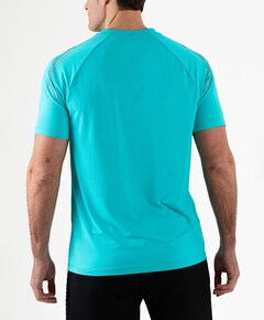 Heren T-shirt blauw