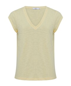 T-shirt geel
