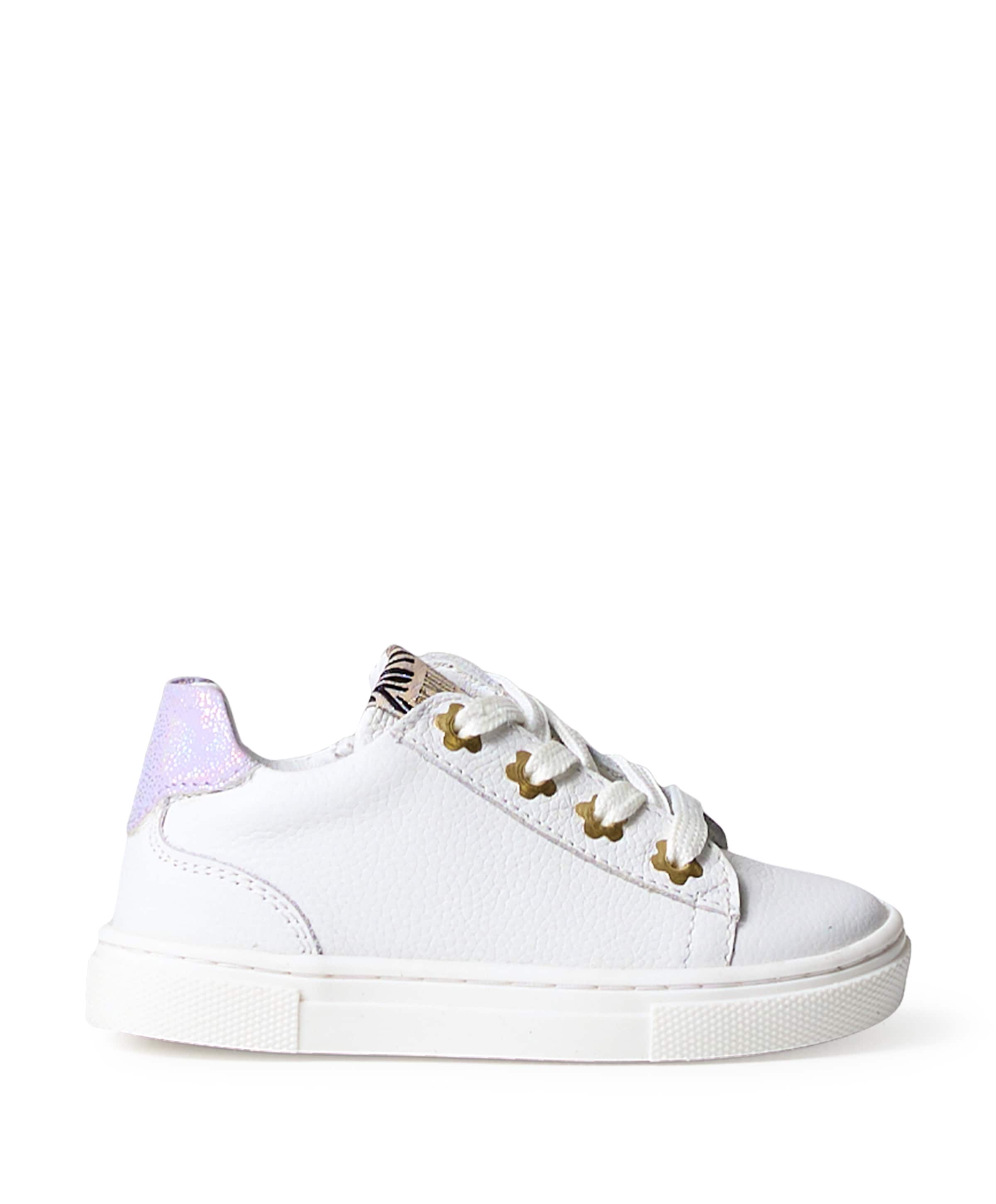 meisjes sneakers wit