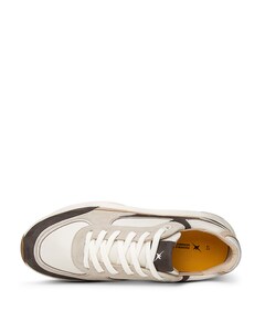 Manhattan heren sneakers beige
