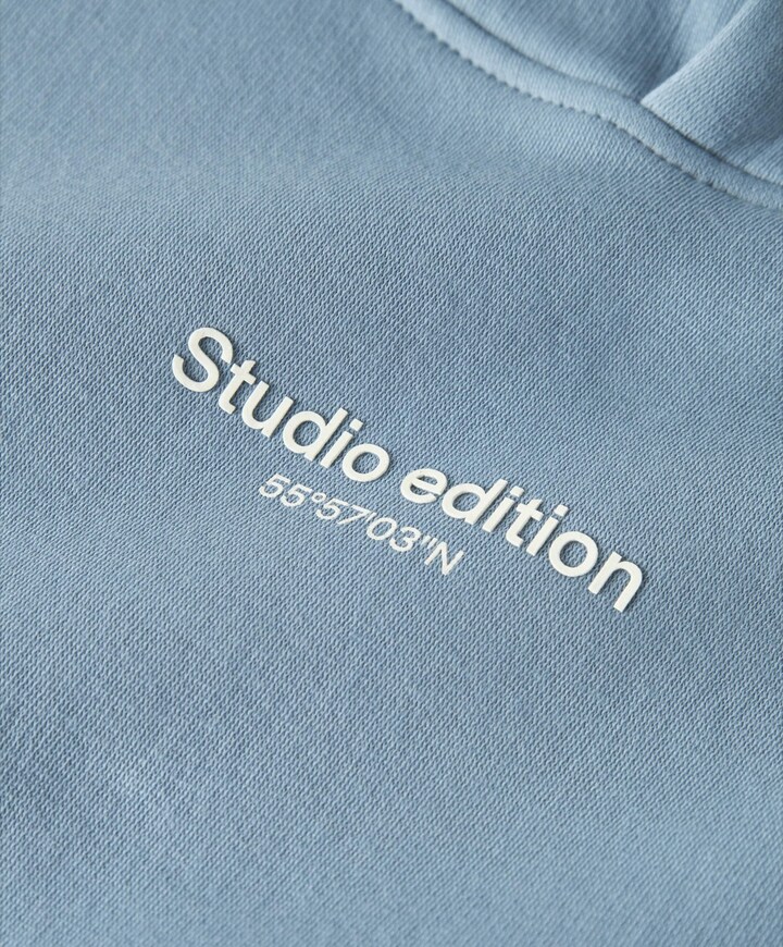 Jongens hoodie blauw