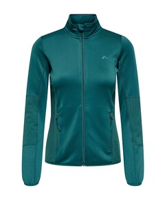 Dames vest groen