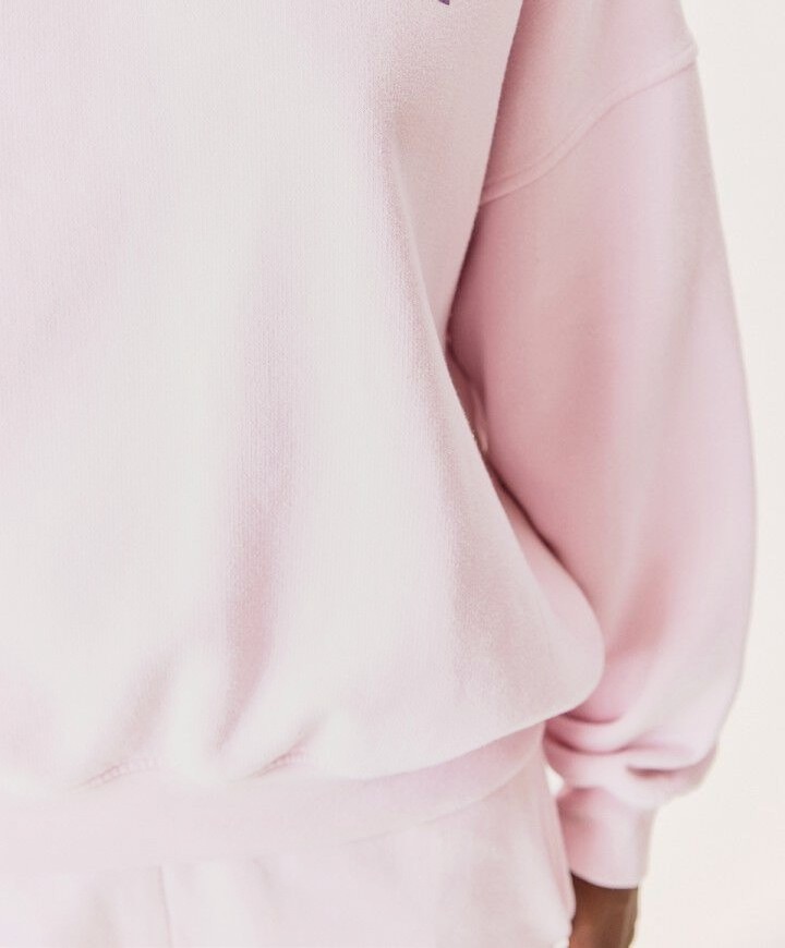 Dames sweater roze