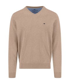 Heren trui beige