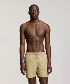 Heren zwemshort beige