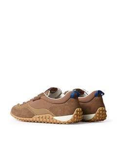 CHECKMATE DRIVER dames sneakers bruin