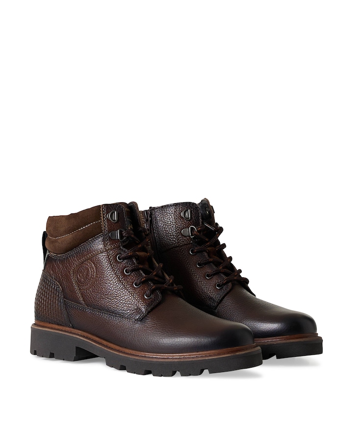 Mathew heren veterboots bruin