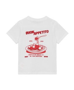 Jongens t-shirt ecru