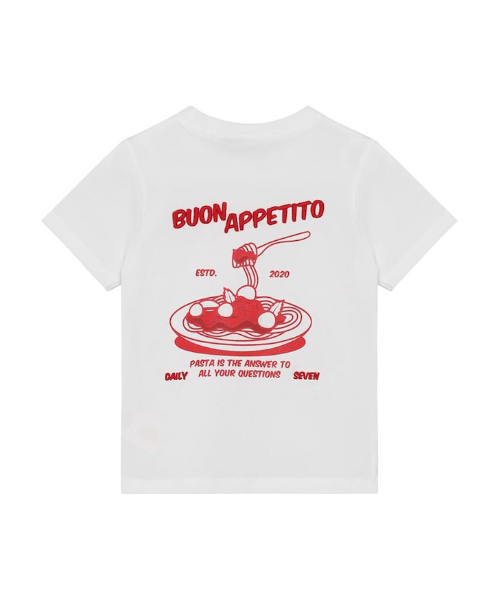 Jongens t-shirt ecru