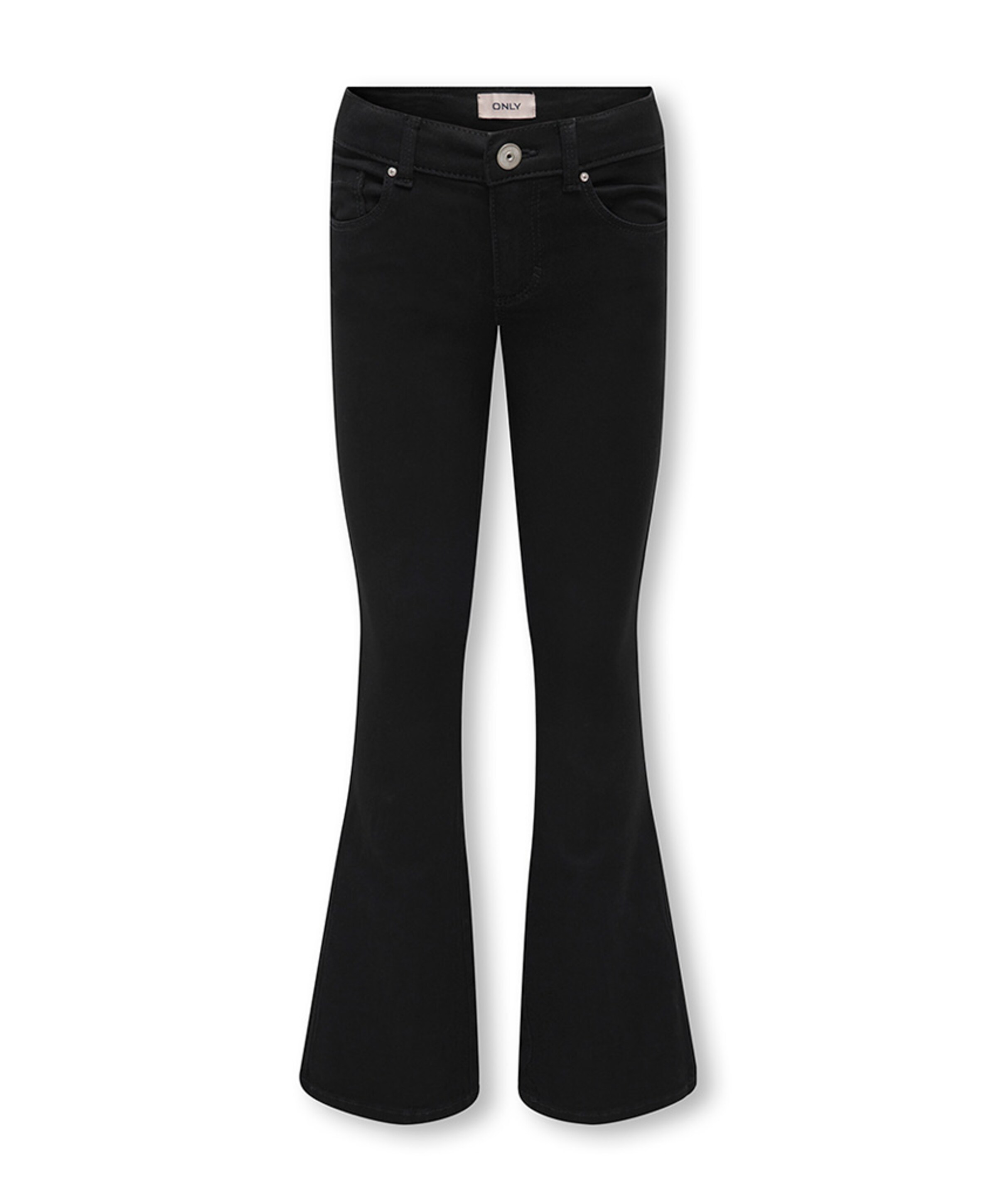 KOGROYAL LIFE REG FLARED PIM600 jeans zwart