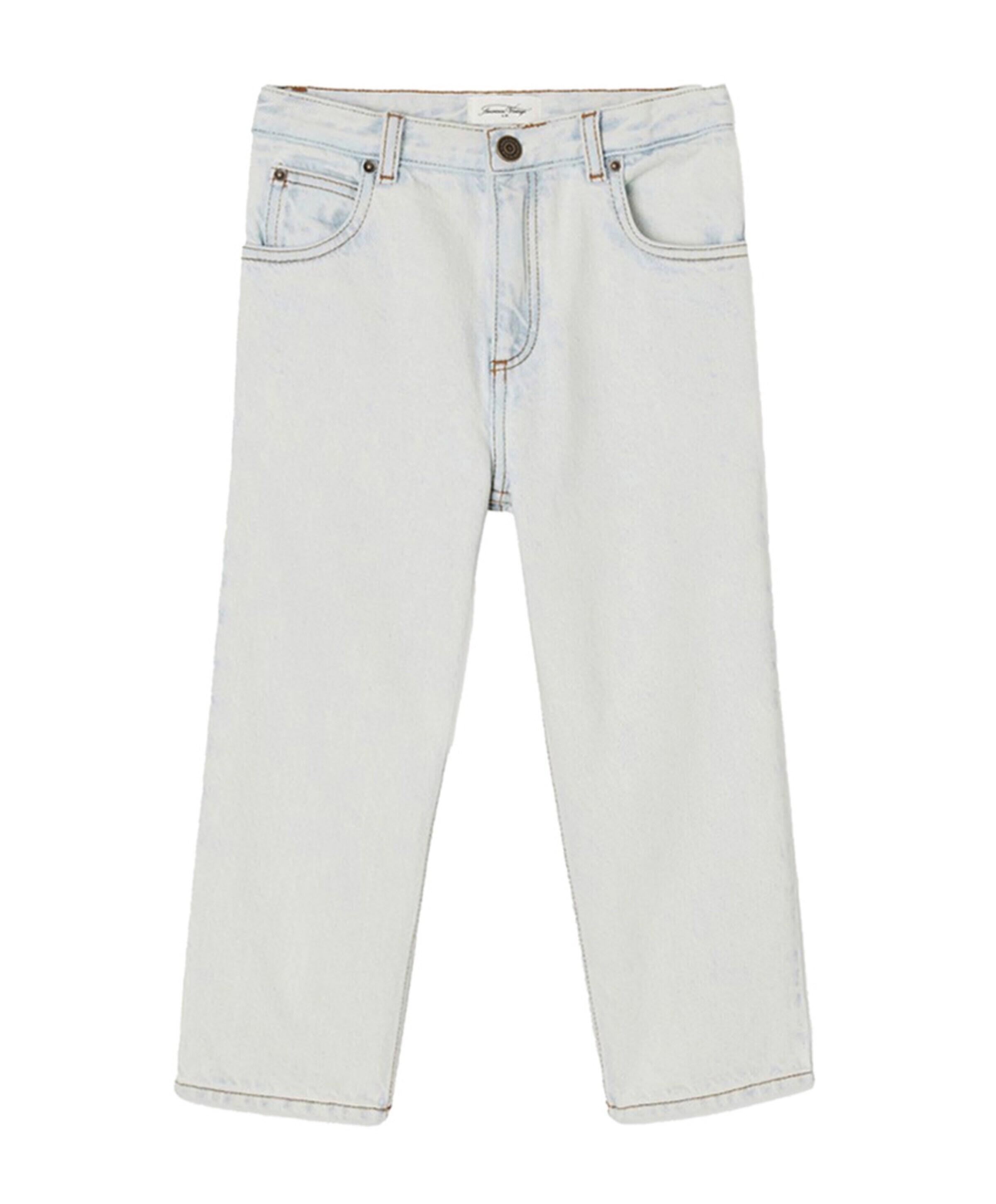 uniseks jeans  blauw