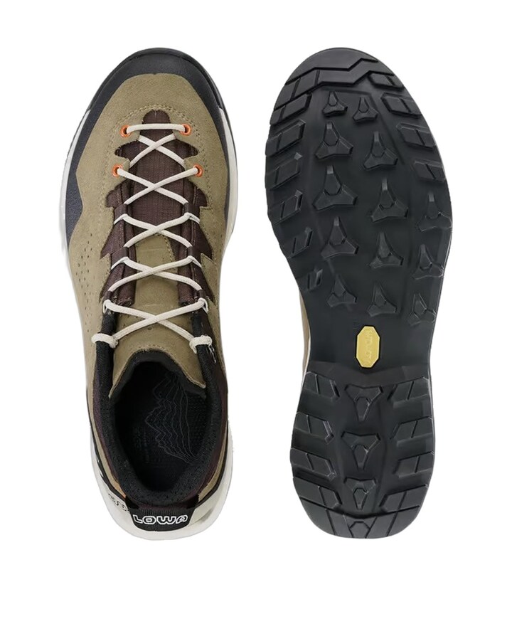 Explorer GTX Lo heren wandelschoenen bruin