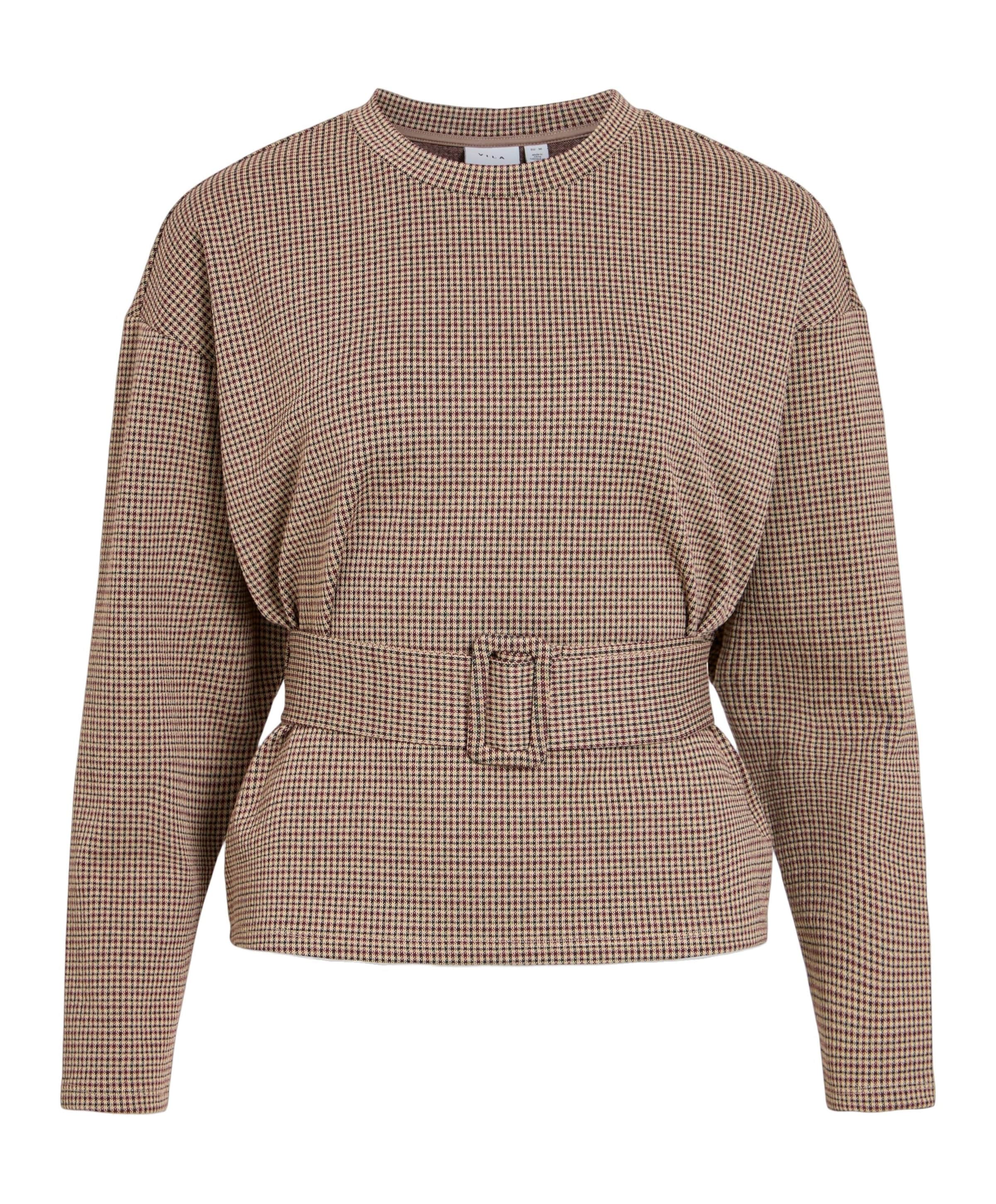 Dames trui bordeaux