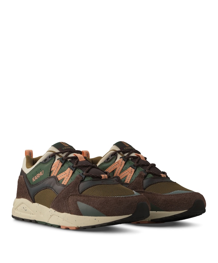 FUSION 2.0 heren sneakers bruin