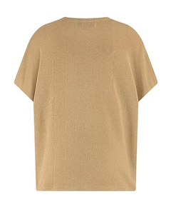 Dames top beige