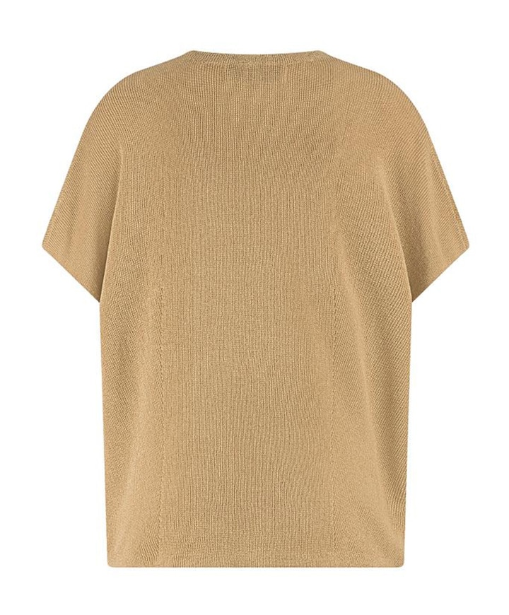 Dames top beige