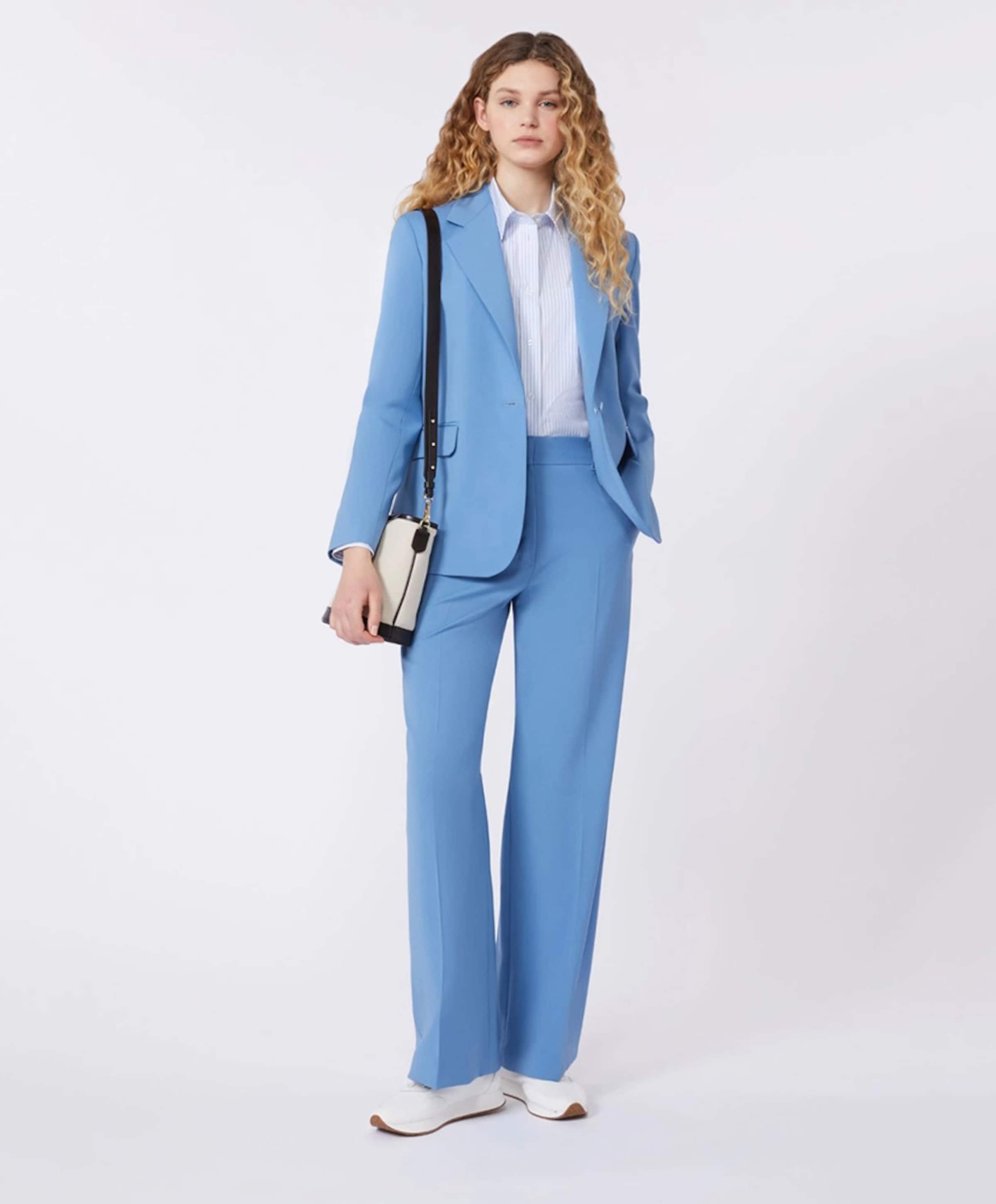 WKDVISIVO dames pantalon blauw