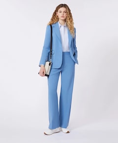 WKDVISIVO dames pantalon blauw