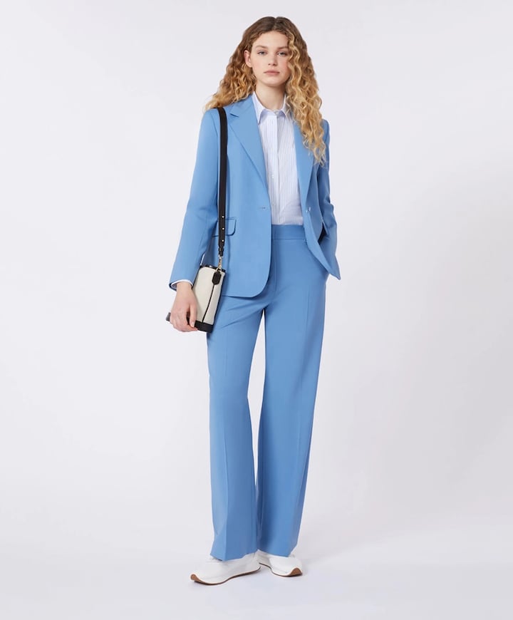 WKDVISIVO dames pantalon blauw