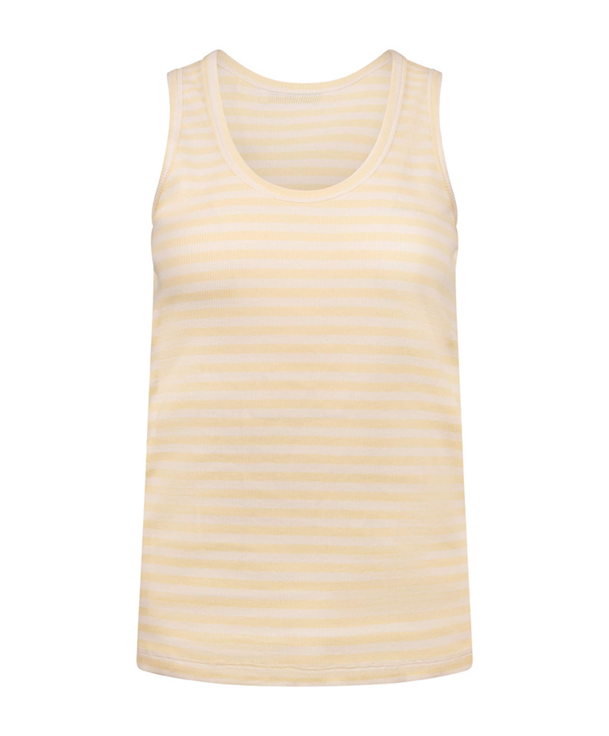 Dames top geel