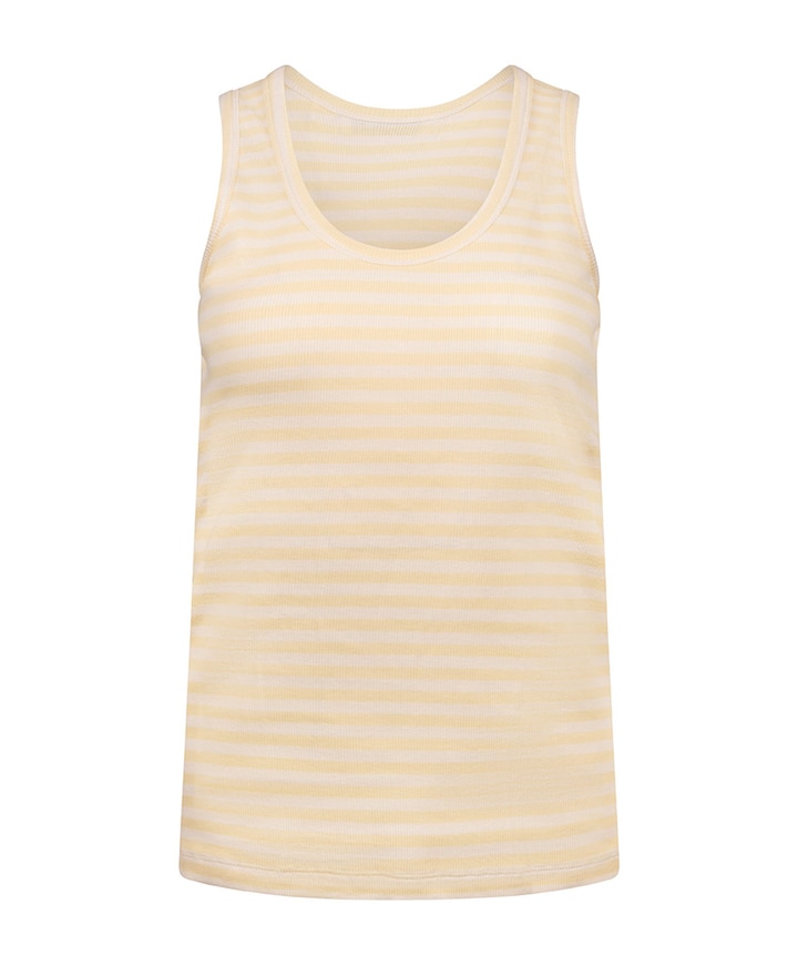 Dames top geel