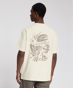 Heren T-shirt beige