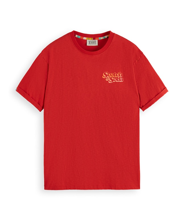 T-shirt rood