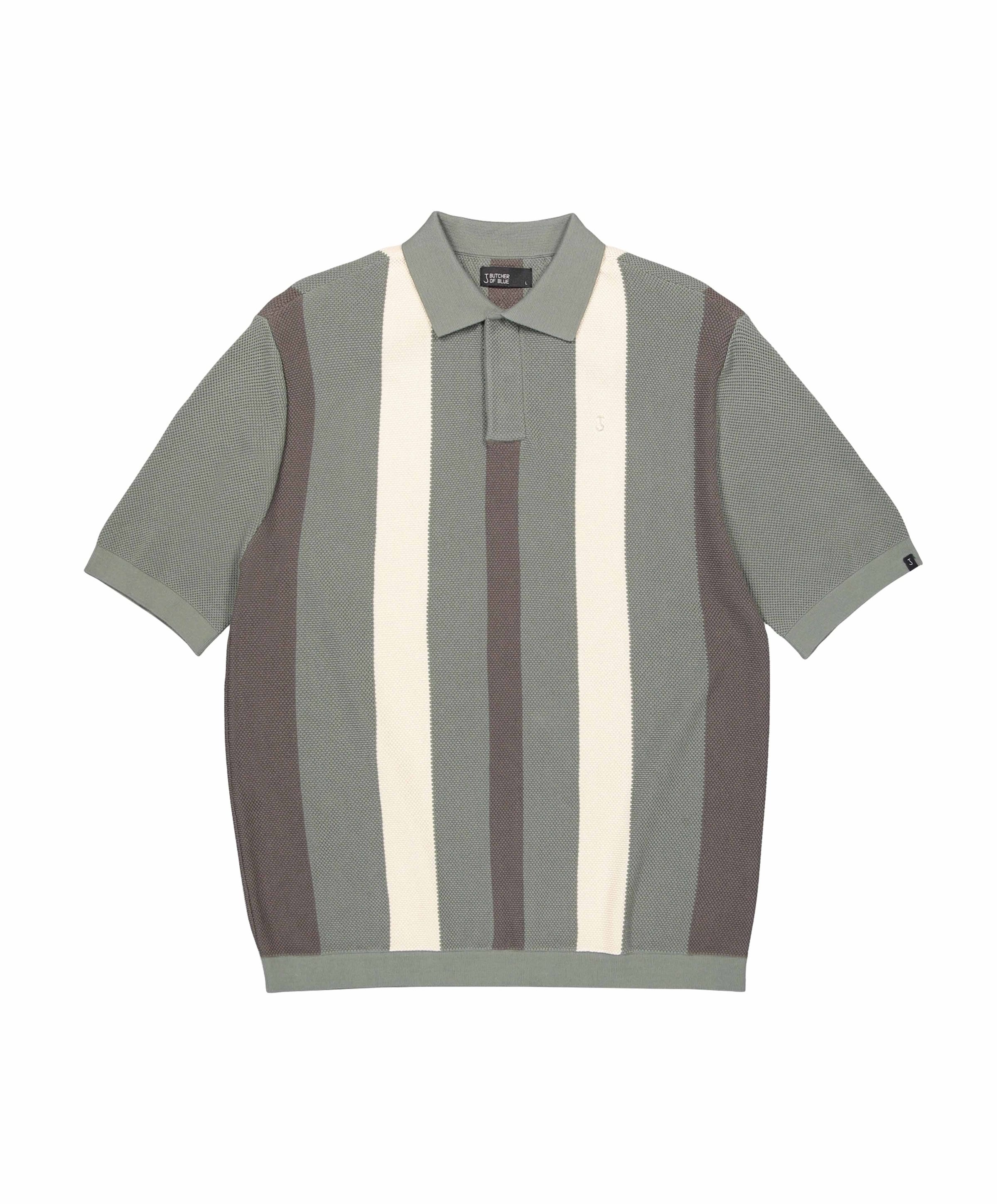 Heren polo groen