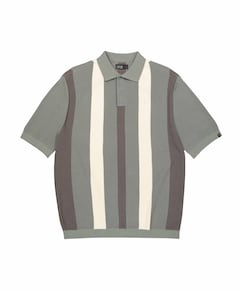 Heren polo groen