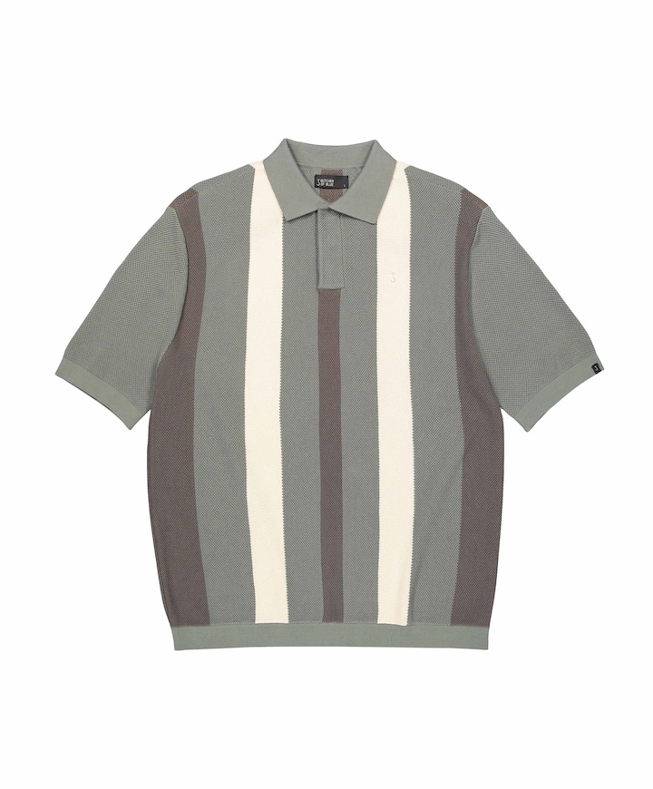 Heren polo groen