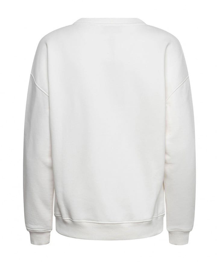 Dames sweater ecru