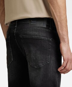 3301 Slim 1\2 heren korte broek grijs