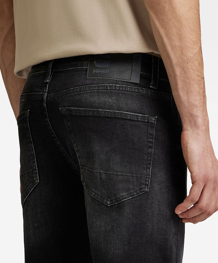 3301 Slim 1\2 heren korte broek grijs