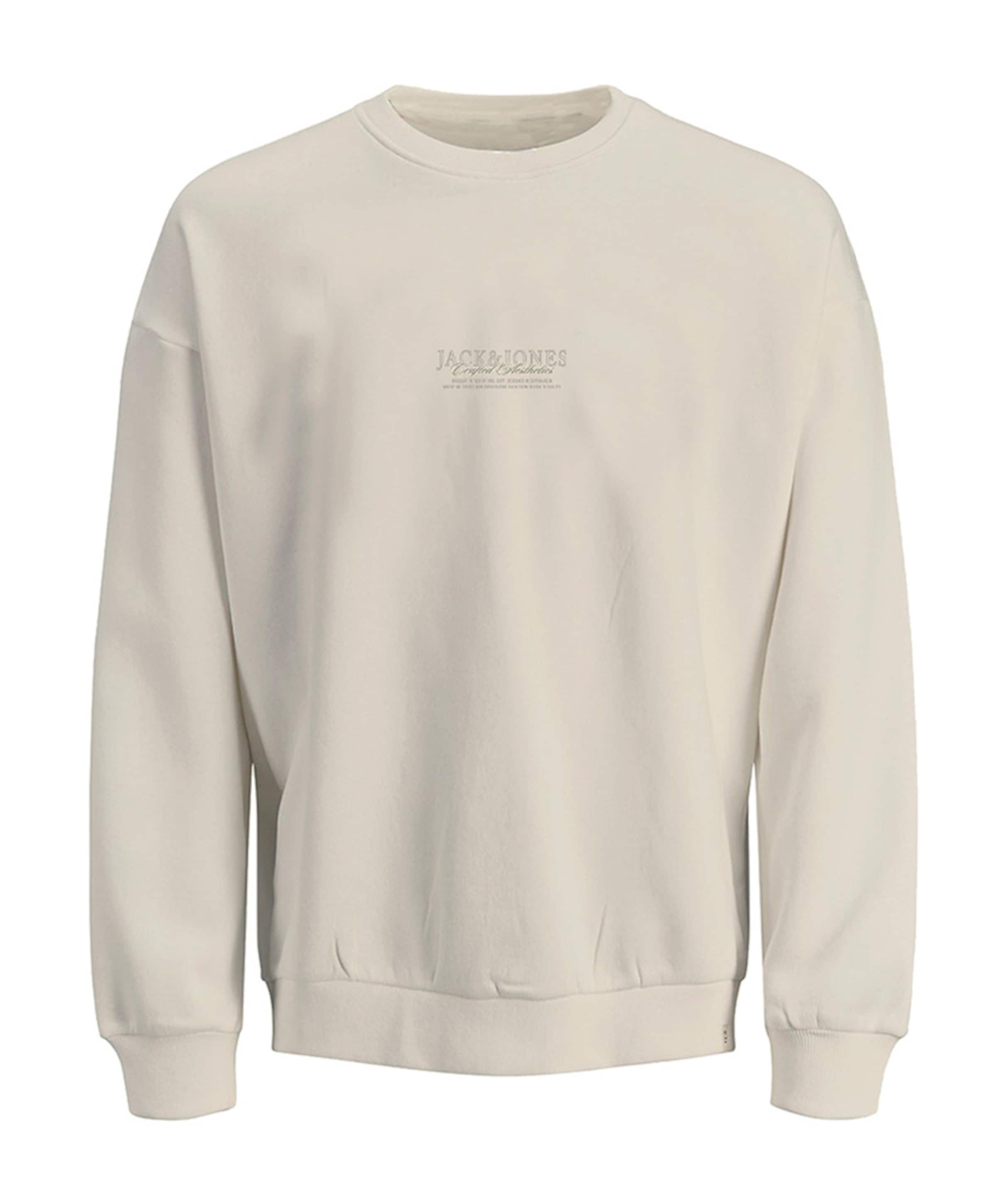 Jongens sweater ecru