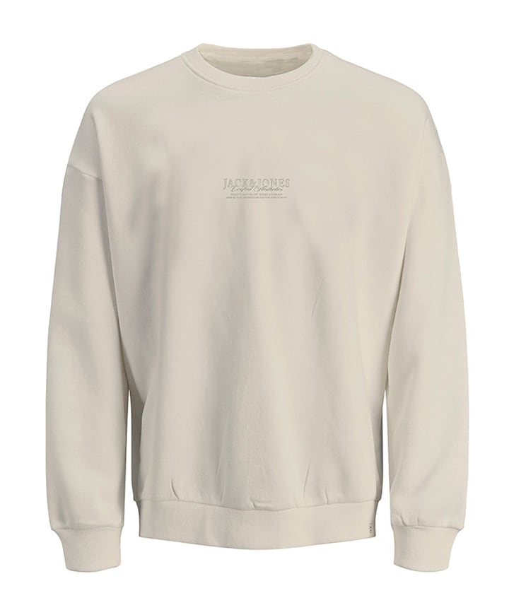 Jongens sweater ecru