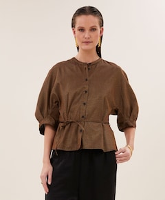 Dames blouse goud