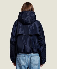Dames jas blauw