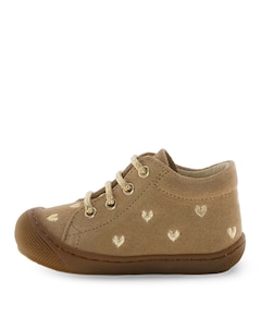 NATURINO COCOON meisjes veterschoenen beige