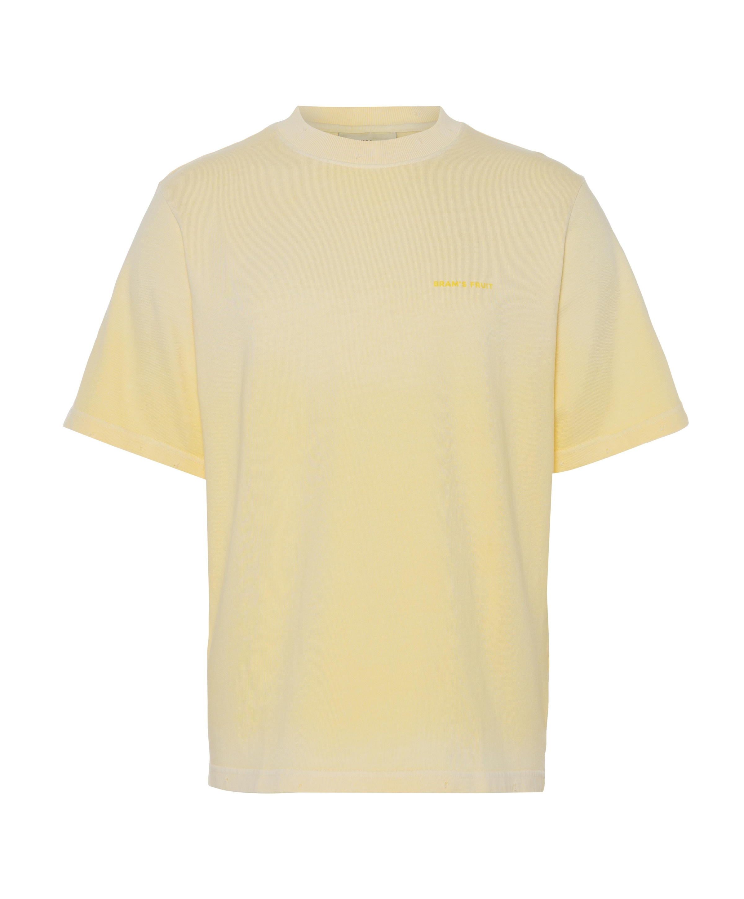 Heren T-shirt geel